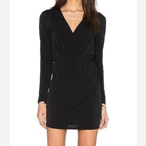 BCBGeneration black wrap dress/long sleeves/Size M